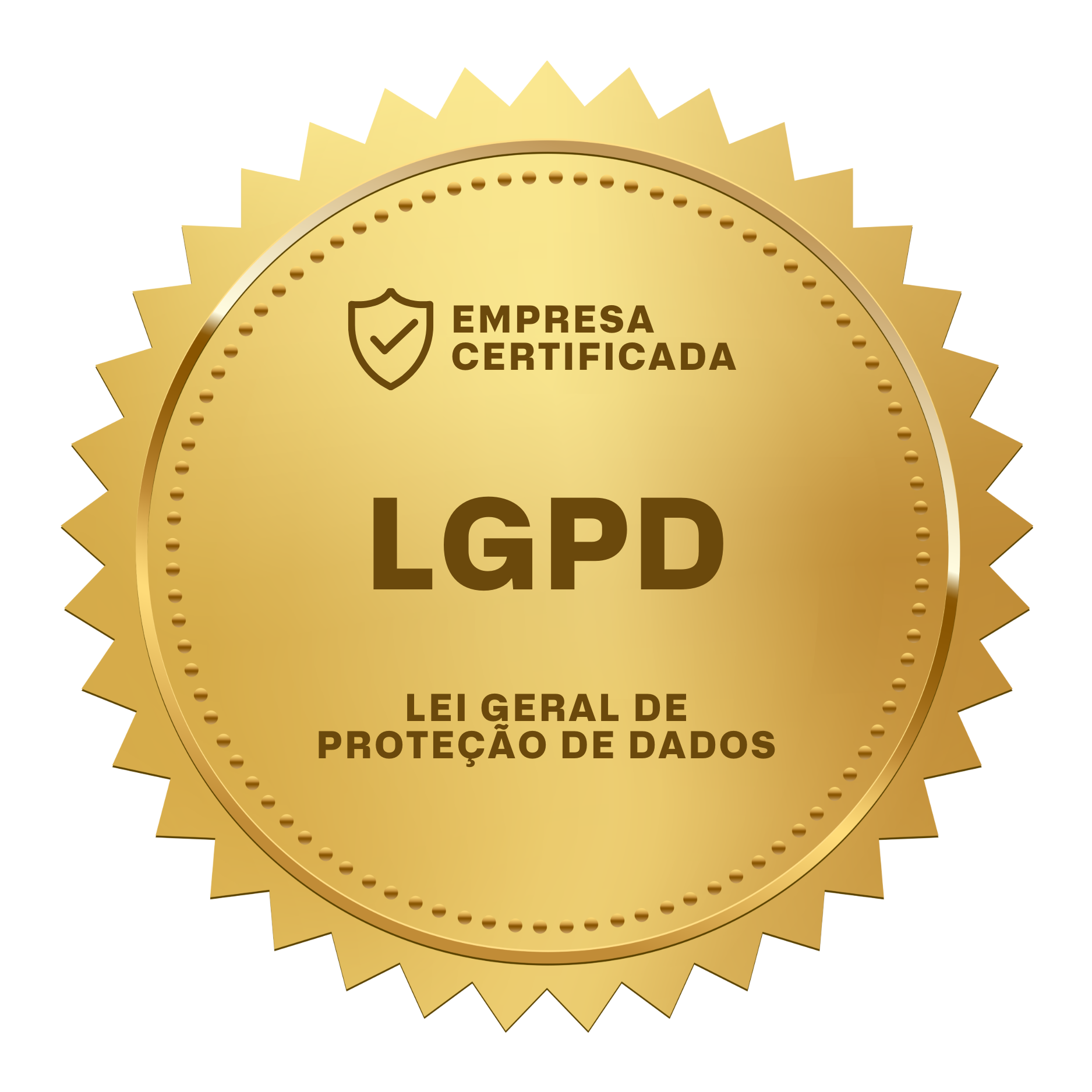 Selo LGPD